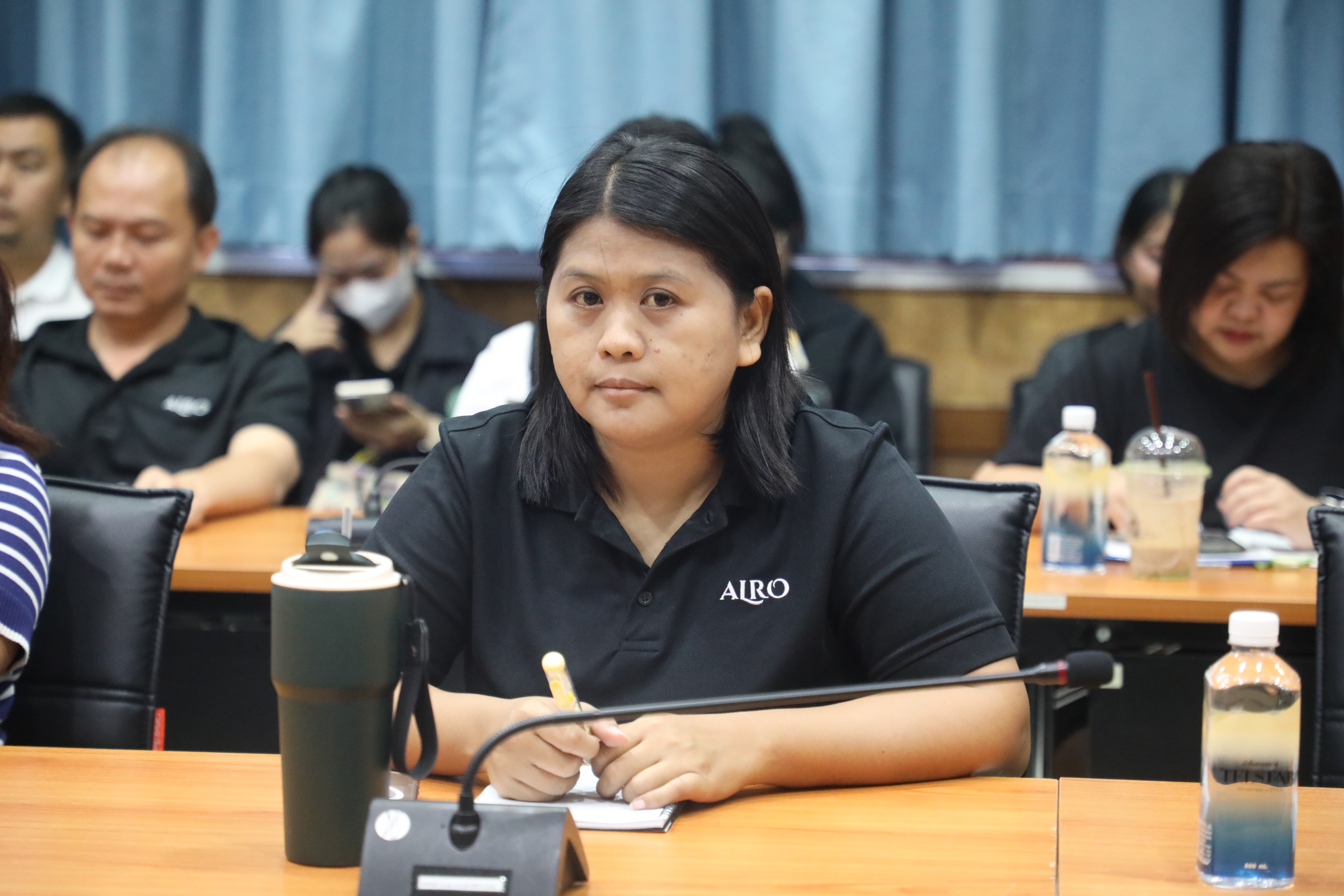 title - สบท. เปิดประชุมภายในสำนักบริหารกองทุน